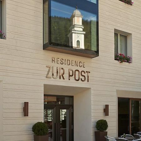 Zur Post Residence Sexten Exteriör bild