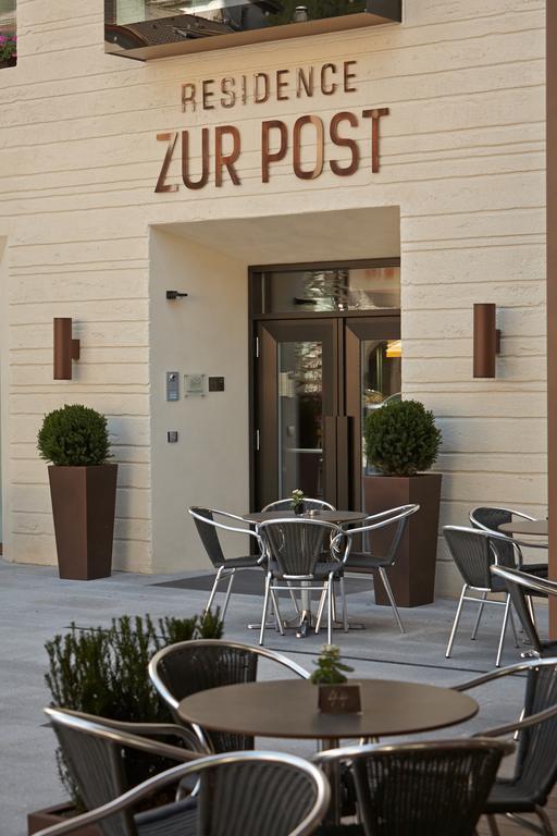 Zur Post Residence Sexten Exteriör bild