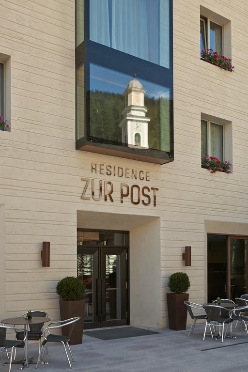Zur Post Residence Sexten Exteriör bild