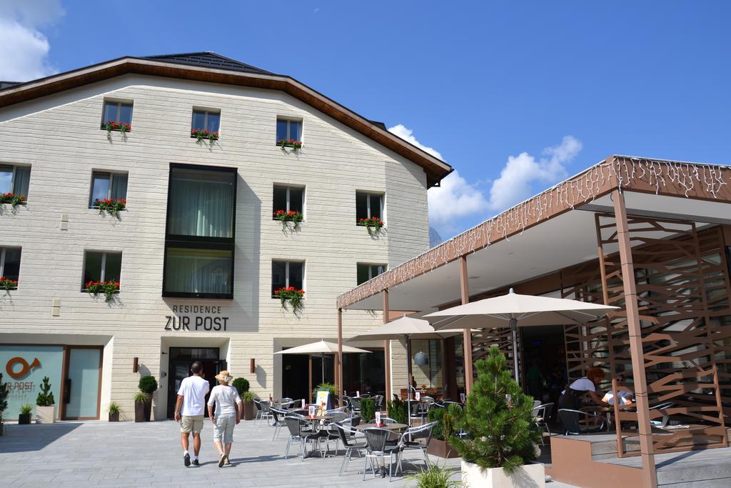 Zur Post Residence Sexten Exteriör bild