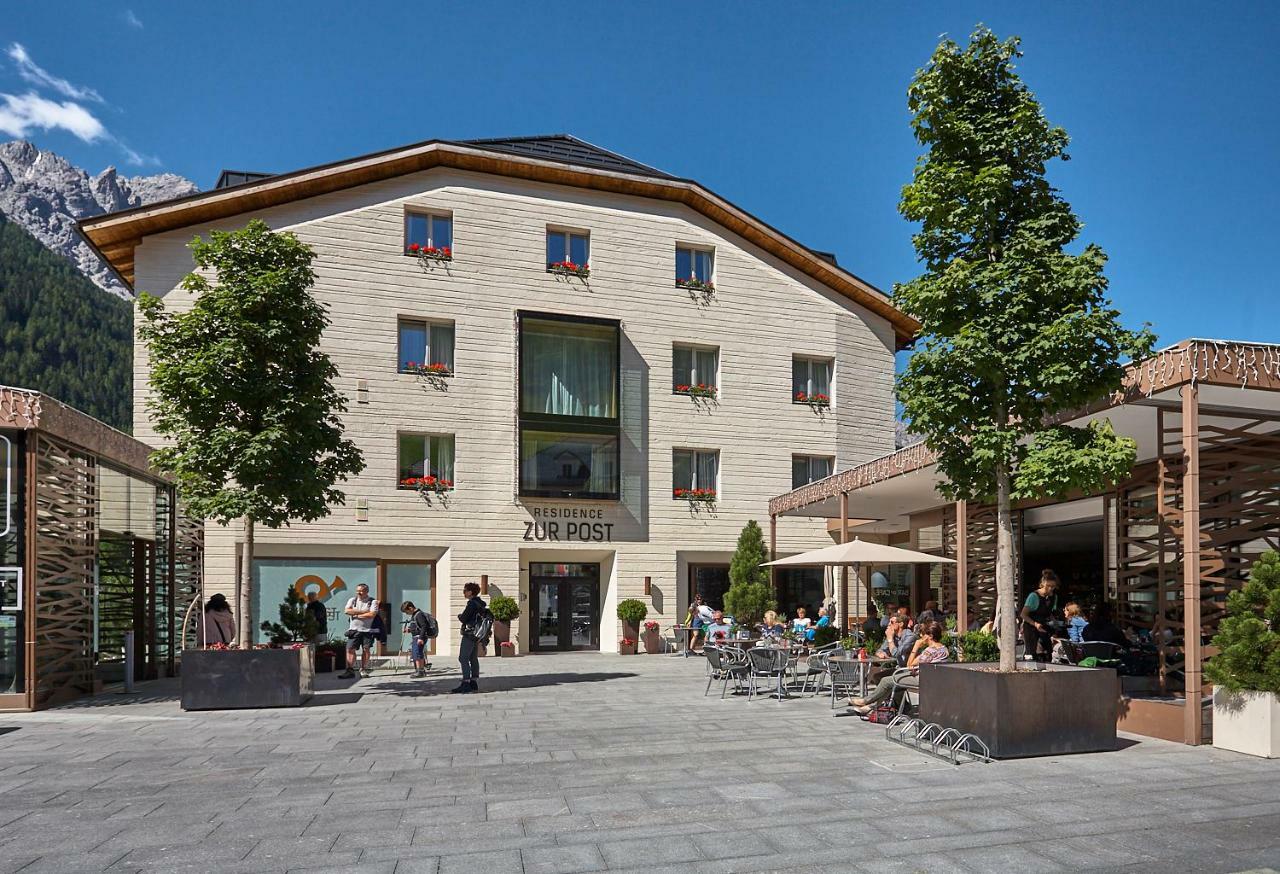 Zur Post Residence Sexten Exteriör bild